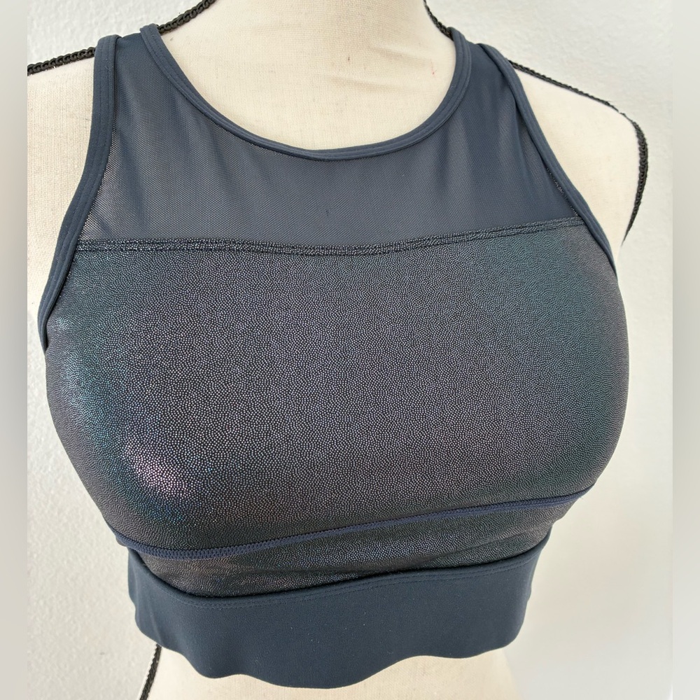 Zyia More Rep Sparkle Sports Bra